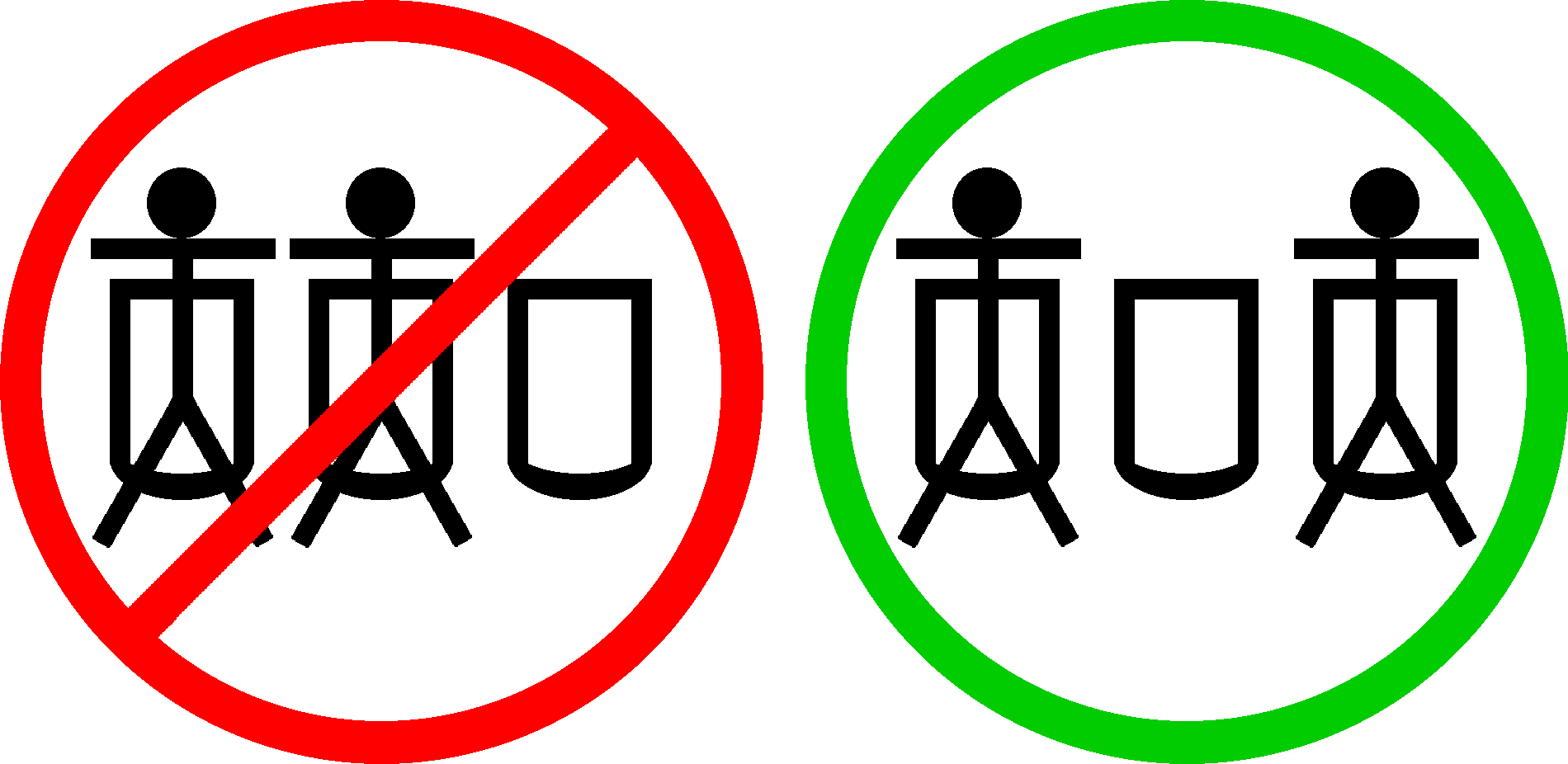 The International Center for Bathroom Etiquette Logo